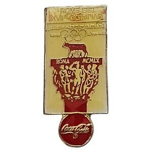 1996 Alanta Olympics Historical Summer Poster Series Pin 1960 Rome